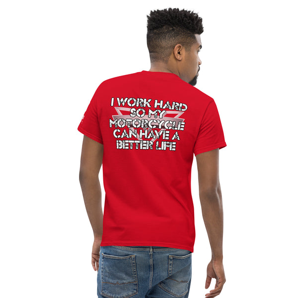 Victory Motorcycle Men's classic tee