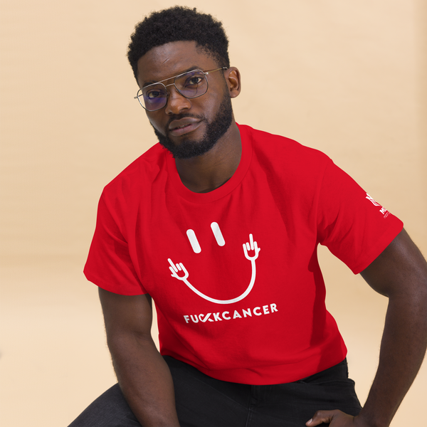 Fuck Cancer Men's classic tee