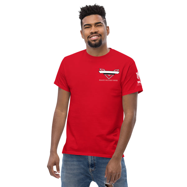 Black Victory Rider Men's classic tee