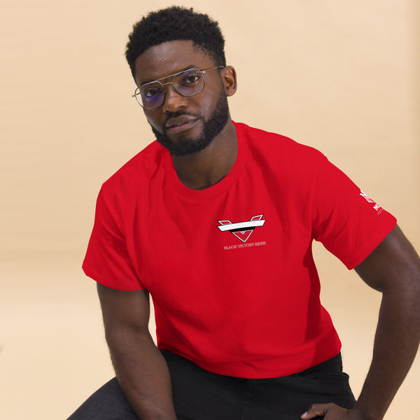 Black Victory Rider Men's classic tee