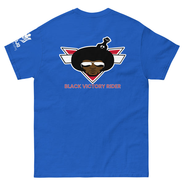 Black Victory Rider Men's classic tee