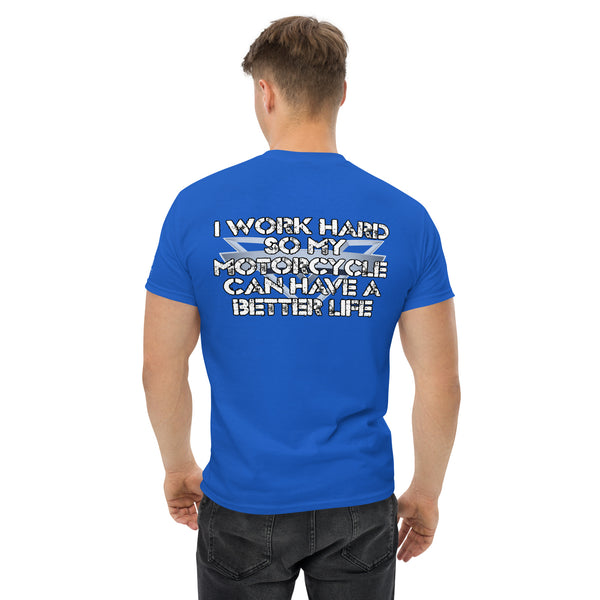Victory Motorcycle Men's classic tee