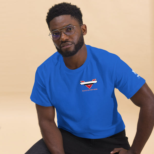 Black Victory Rider Men's classic tee