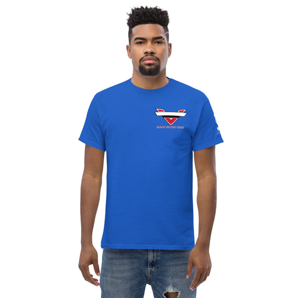 Black Victory Rider Men's classic tee