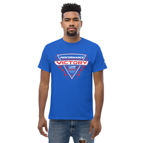 Victory Motorcycle Men's Classic Tee