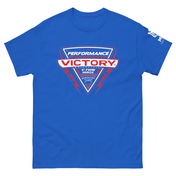 Victory Motorcycle Men's Classic Tee