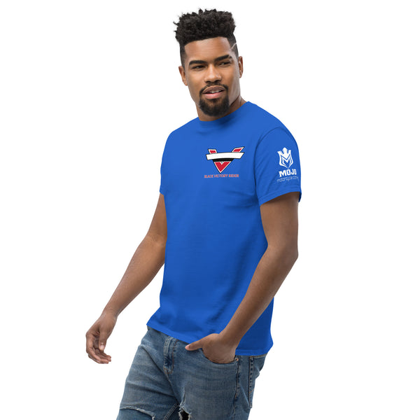 Black Victory Rider Men's classic tee