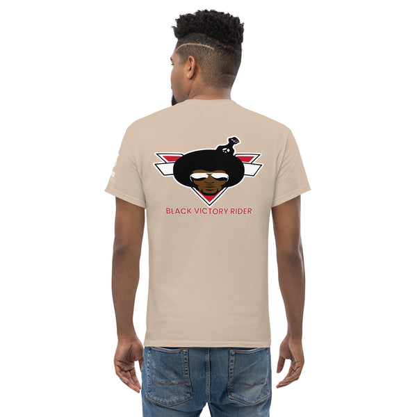 Black Victory Rider Men's classic tee