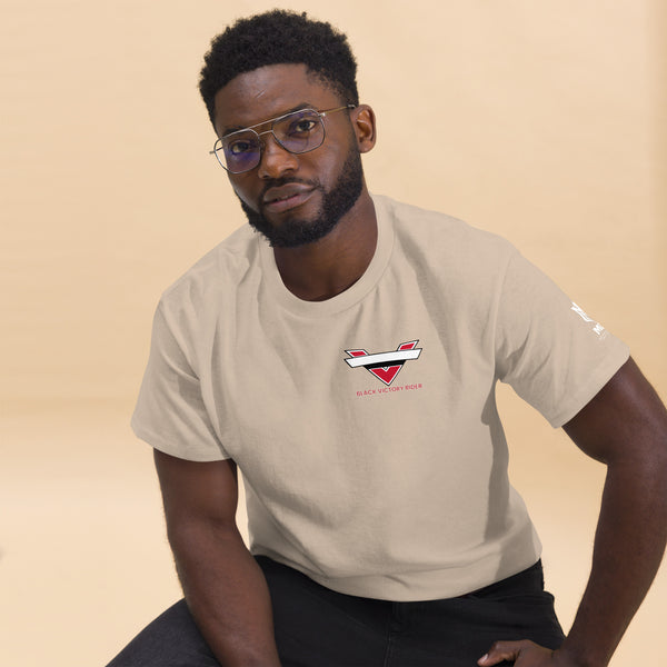 Black Victory Rider Men's classic tee