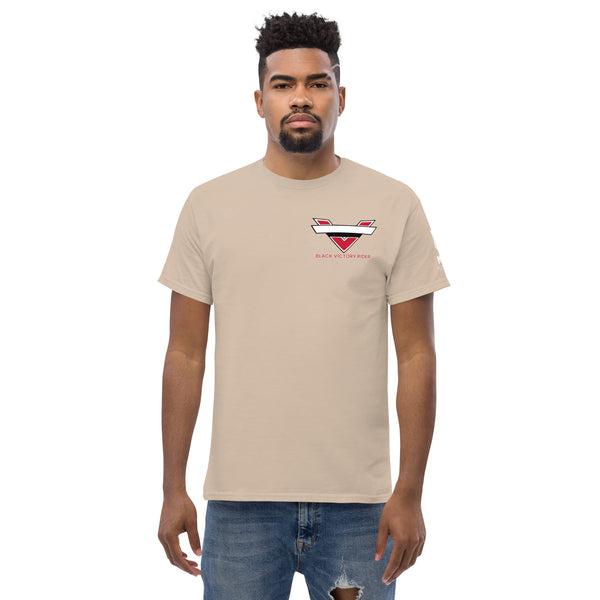 Black Victory Rider Men's classic tee