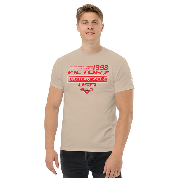 Victory Motorcycle Men's classic tee