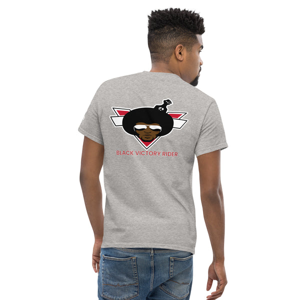 Black Victory Rider Men's classic tee