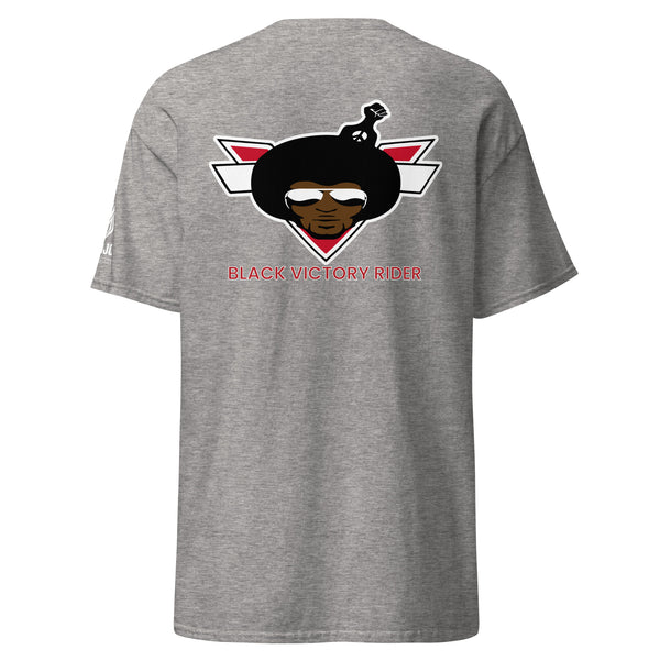 Black Victory Rider Men's classic tee