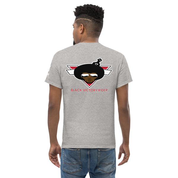Black Victory Rider Men's classic tee