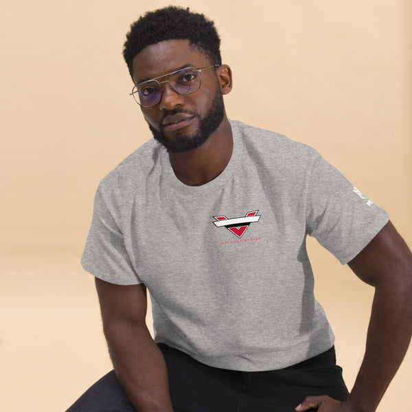 Black Victory Rider Men's classic tee