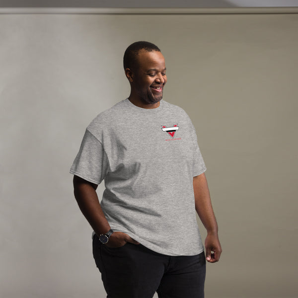 Black Victory Rider Men's classic tee