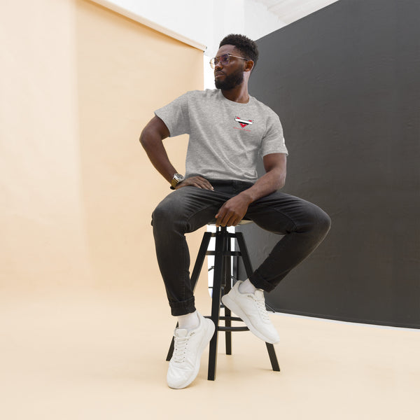 Black Victory Rider Men's classic tee