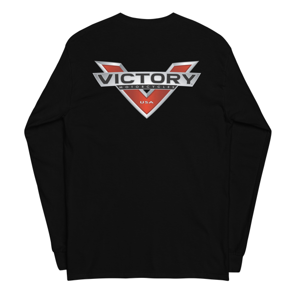 Victory Motorcycle Unisex Long Sleeve Shirt