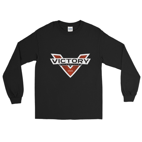 Victory Motorcycle Unisex Long Sleeve Shirt