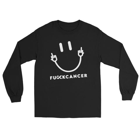 Fuck Cancer Long Sleeve Shirt