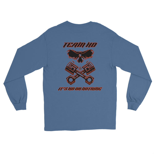 Team HD Unisex Long Sleeve Shirt