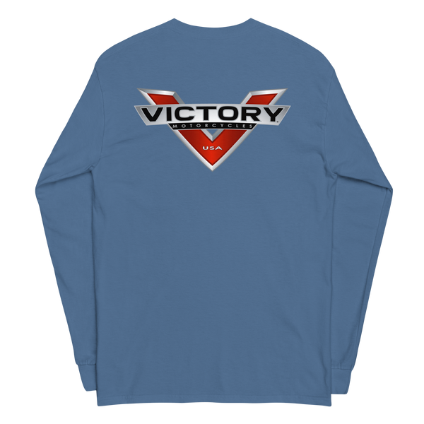 Victory Motorcycle Unisex Long Sleeve Shirt
