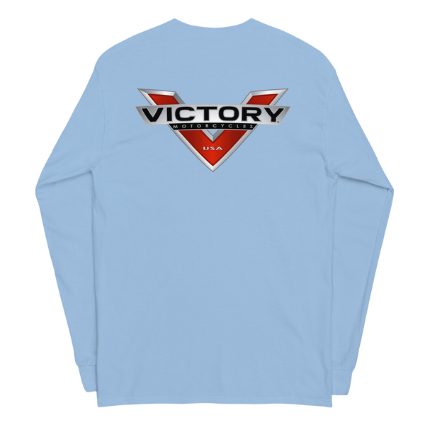 Victory Motorcycle Unisex Long Sleeve Shirt