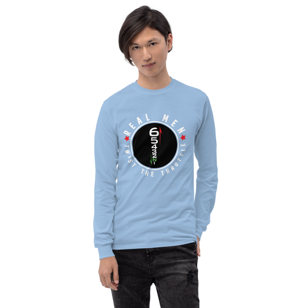 One Down, Five Up Men’s Long Sleeve Shirt