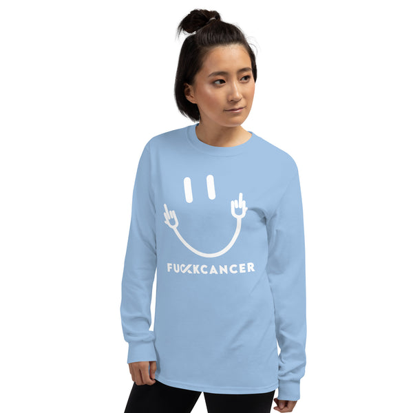 Fuck Cancer Long Sleeve Shirt