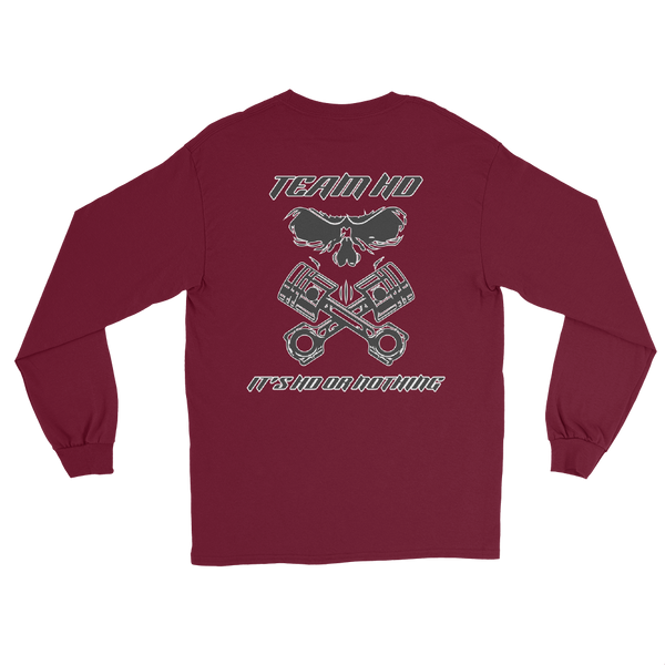 Team HD Unisex Long Sleeve Shirt