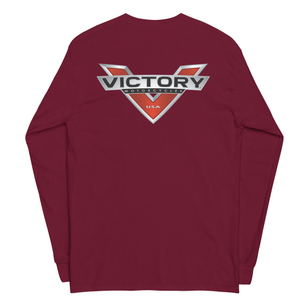 Victory Motorcycle Unisex Long Sleeve Shirt