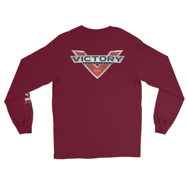 Victory Motorcycle Unisex Long Sleeve Shirt