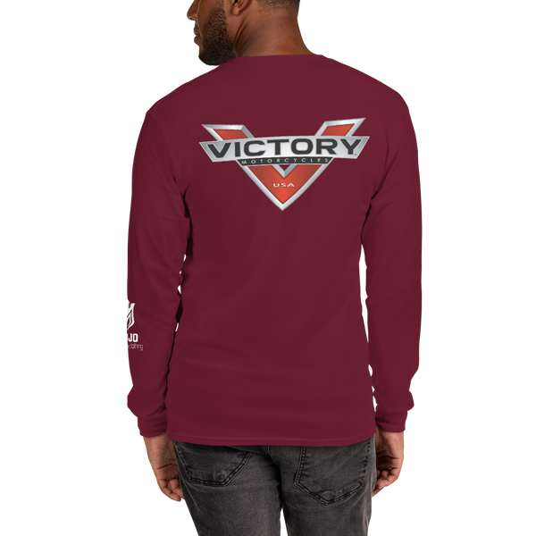 Victory Motorcycle Unisex Long Sleeve Shirt