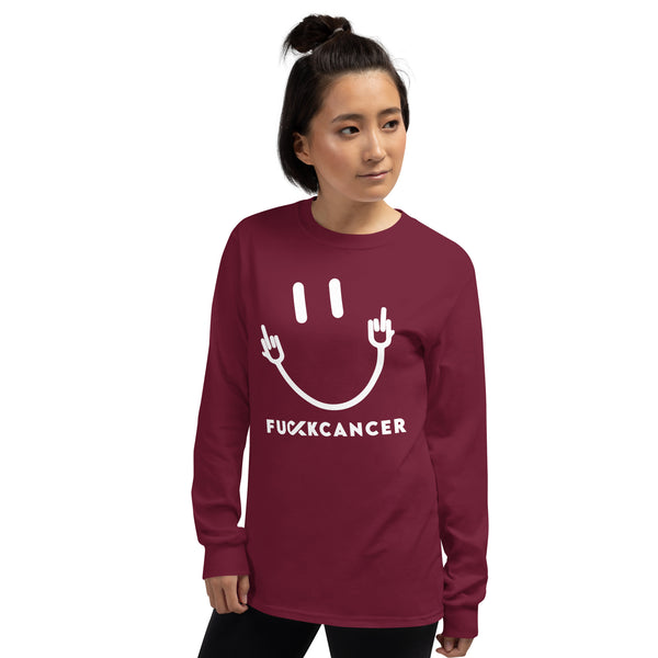 Fuck Cancer Long Sleeve Shirt