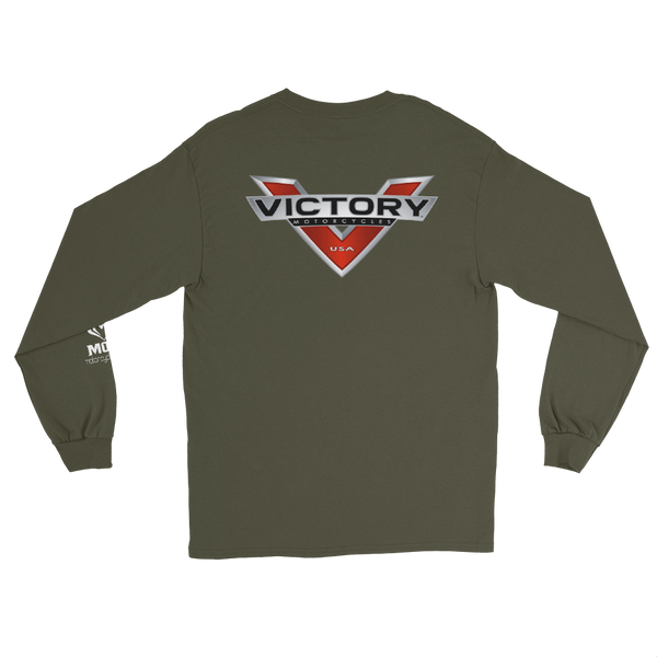 Victory Motorcycle Unisex Long Sleeve Shirt