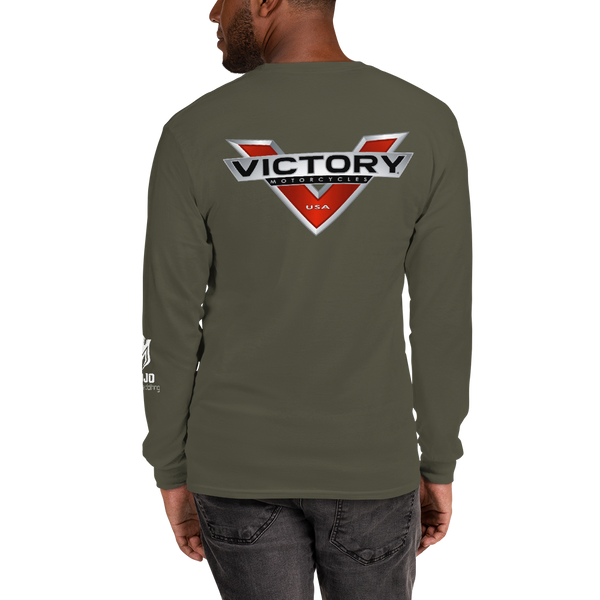 Victory Motorcycle Unisex Long Sleeve Shirt