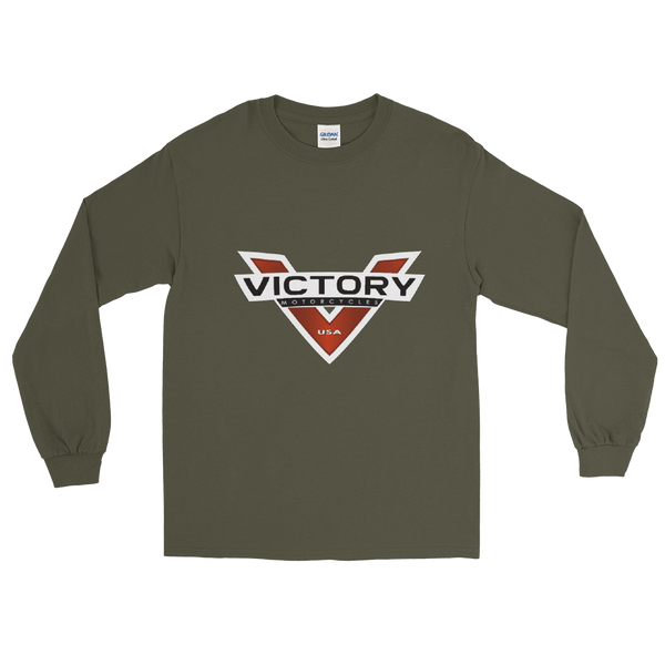 Victory Motorcycle Unisex Long Sleeve Shirt