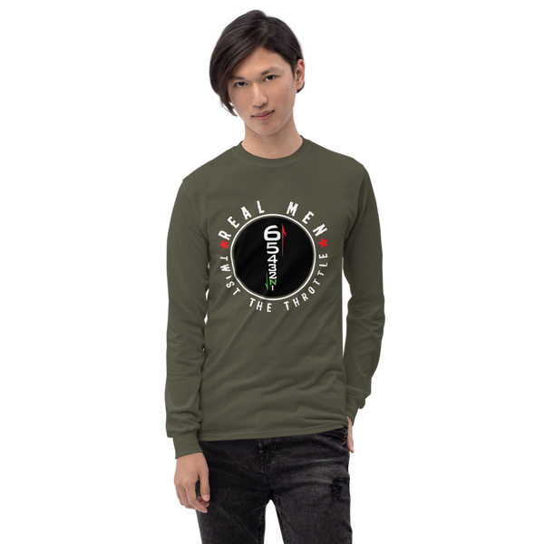 One Down, Five Up Men’s Long Sleeve Shirt