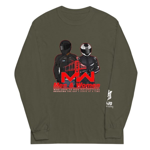 M&WWL2RM Unisex Long Sleeve Shirt