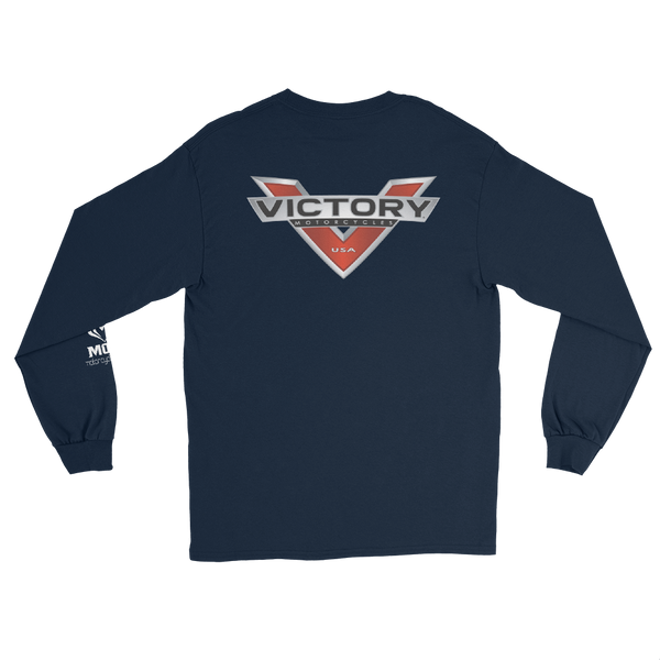 Victory Motorcycle Unisex Long Sleeve Shirt