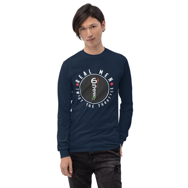 One Down, Five Up Men’s Long Sleeve Shirt