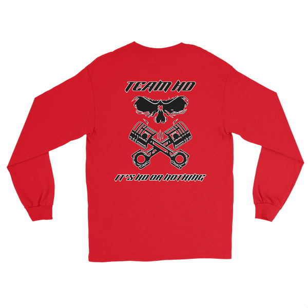 Team HD Unisex Long Sleeve Shirt