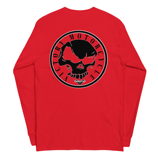 Victory Motorcycle Unisex Long Sleeve Shirt