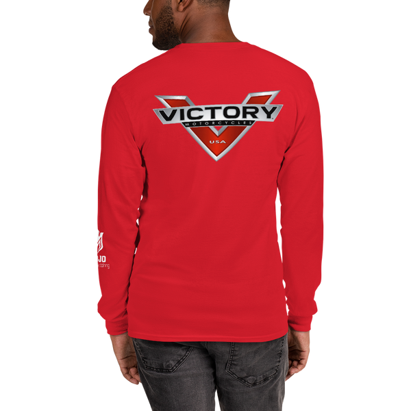 Victory Motorcycle Unisex Long Sleeve Shirt