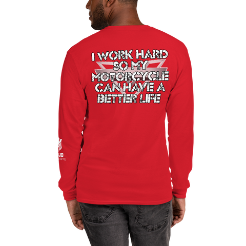 Victory Motorcycle Unisex Long Sleeve Shirt
