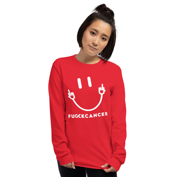 Fuck Cancer Long Sleeve Shirt