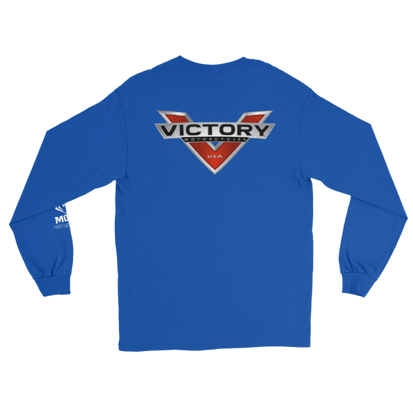 Victory Motorcycle Unisex Long Sleeve Shirt