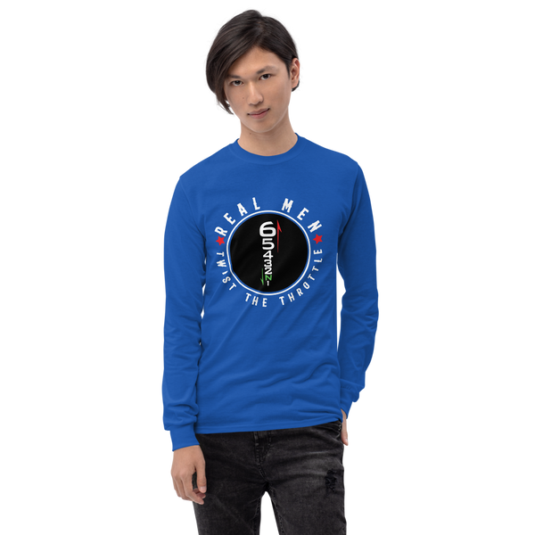 One Down, Five Up Men’s Long Sleeve Shirt