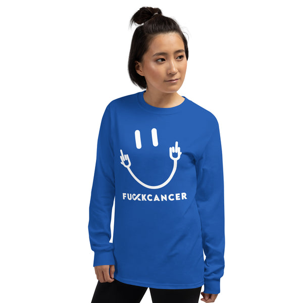 Fuck Cancer Long Sleeve Shirt