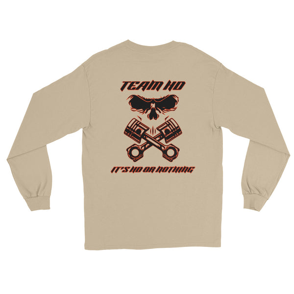 Team HD Unisex Long Sleeve Shirt
